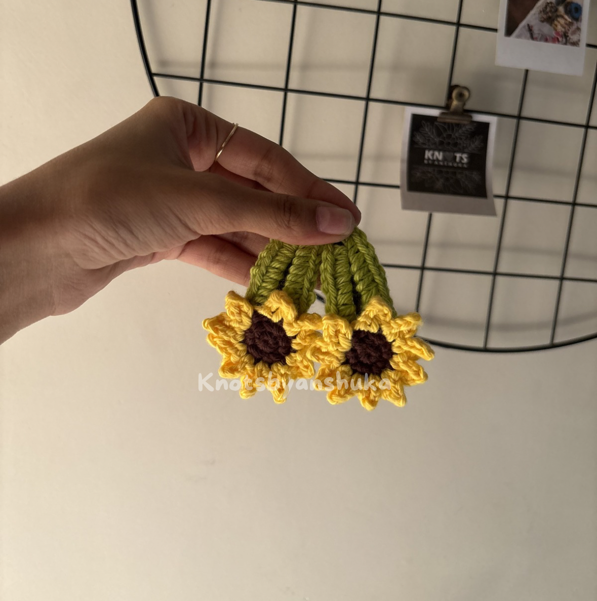 Crochet Hair Accessories
