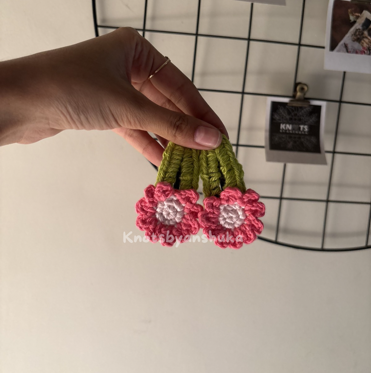 Crochet Hair Accessories