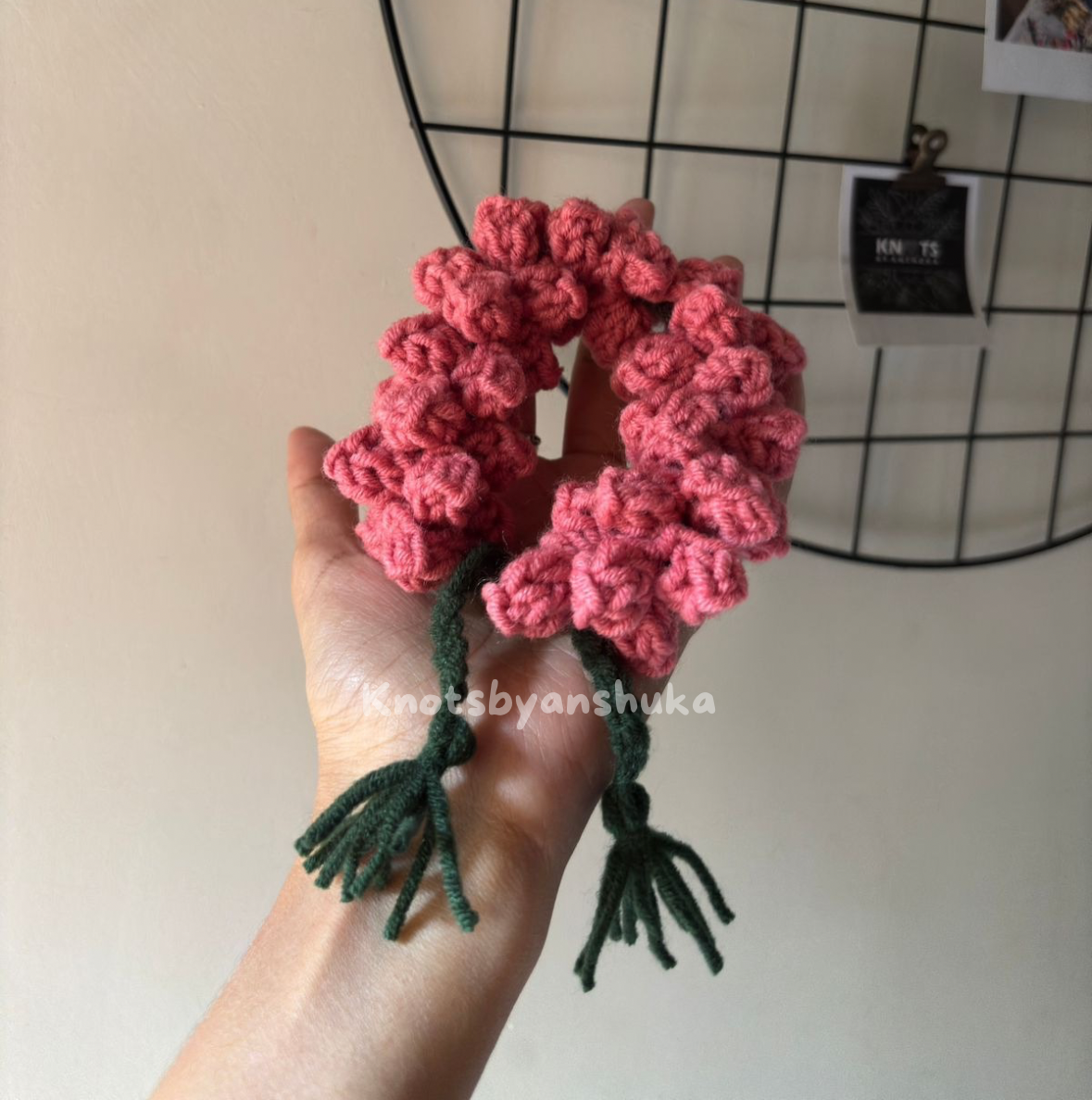 Crochet Hair Accessories