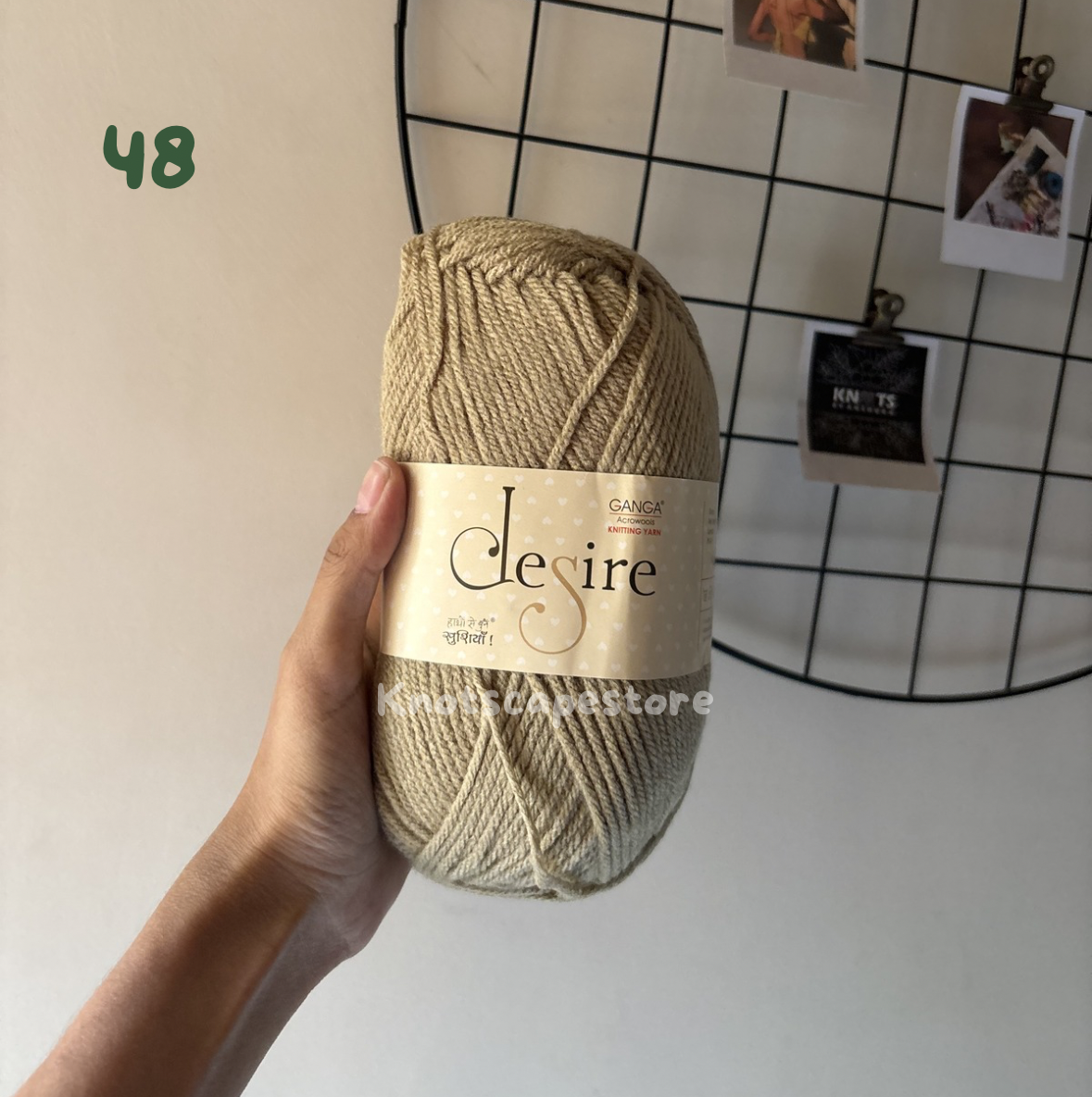 Ganga Desire Yarn