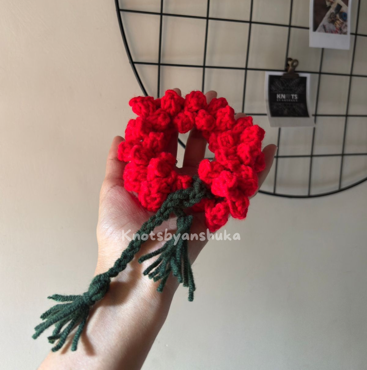 Crochet Hair Accessories