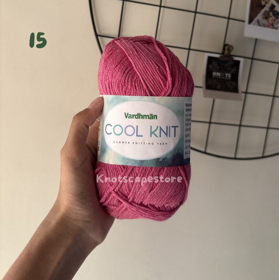 Cool Knit Yarn