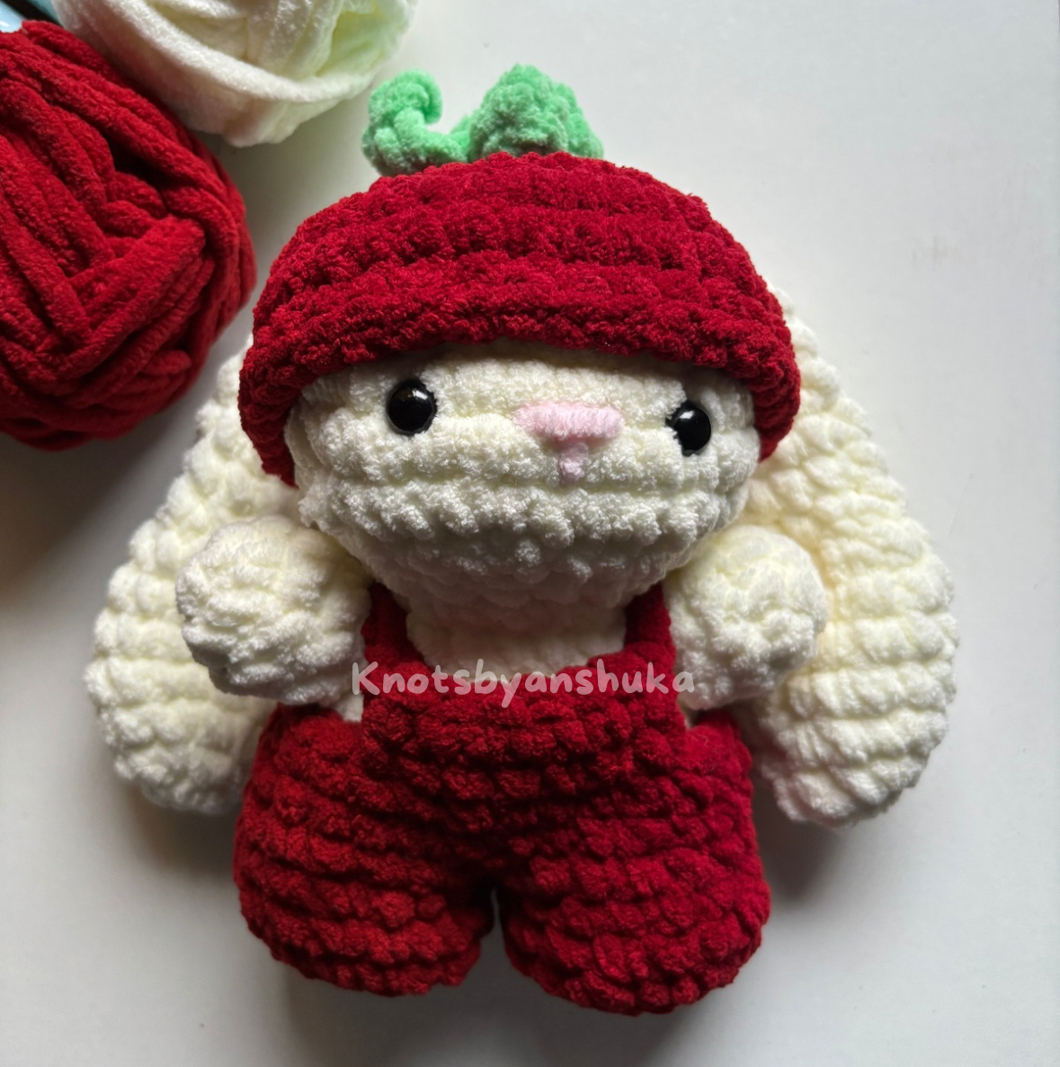 Handmade Crochet Plushie | Cute Amigurumi Soft Toy | Aesthetic Gift