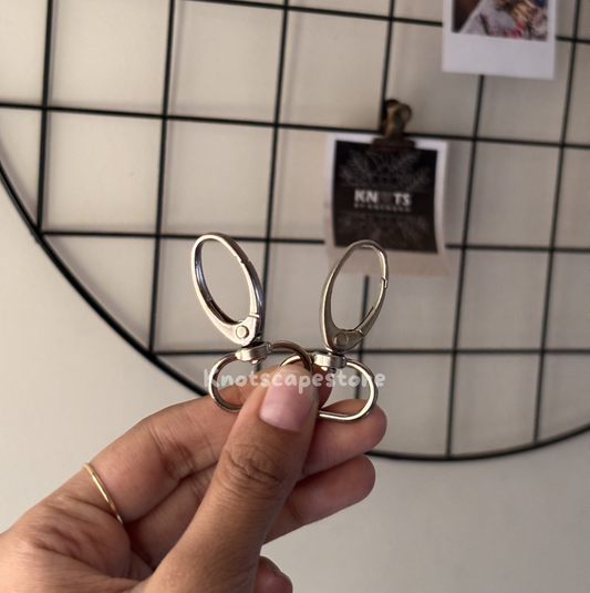 Metal Bag Rings