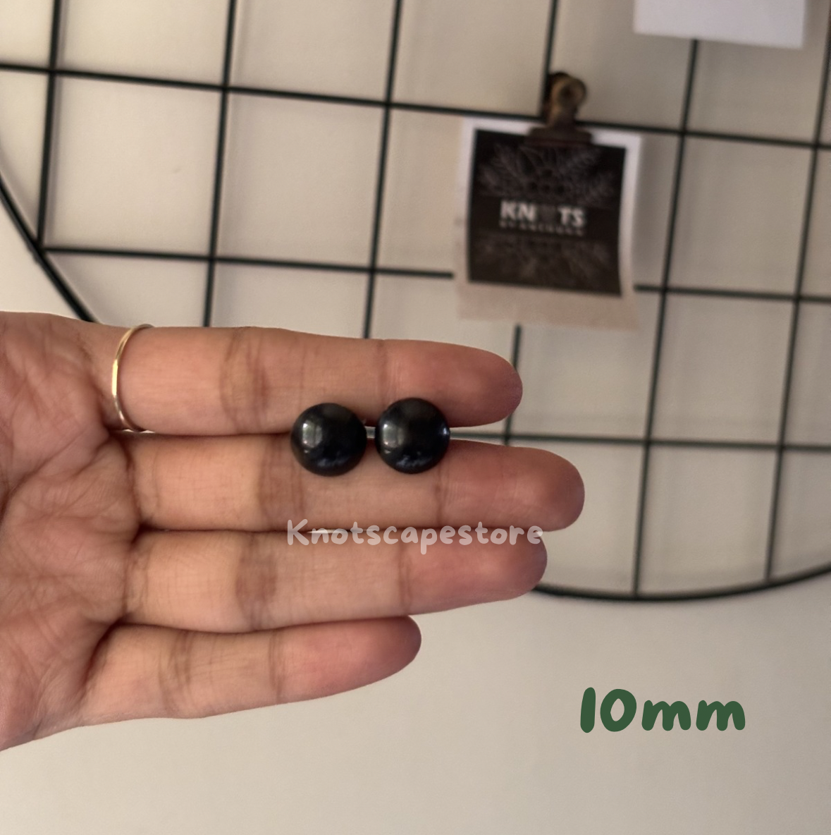 Premium Safety Eyes for Crochet & Amigurumi Toys – Secure Plastic Craft Eyes