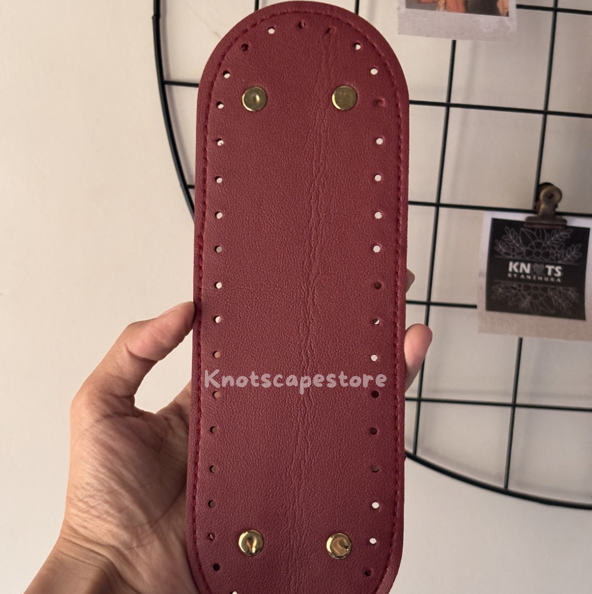 Premium Bag Bases for Handmade Bags |  Rectangle | Perfect for Crochet & DIY Bags