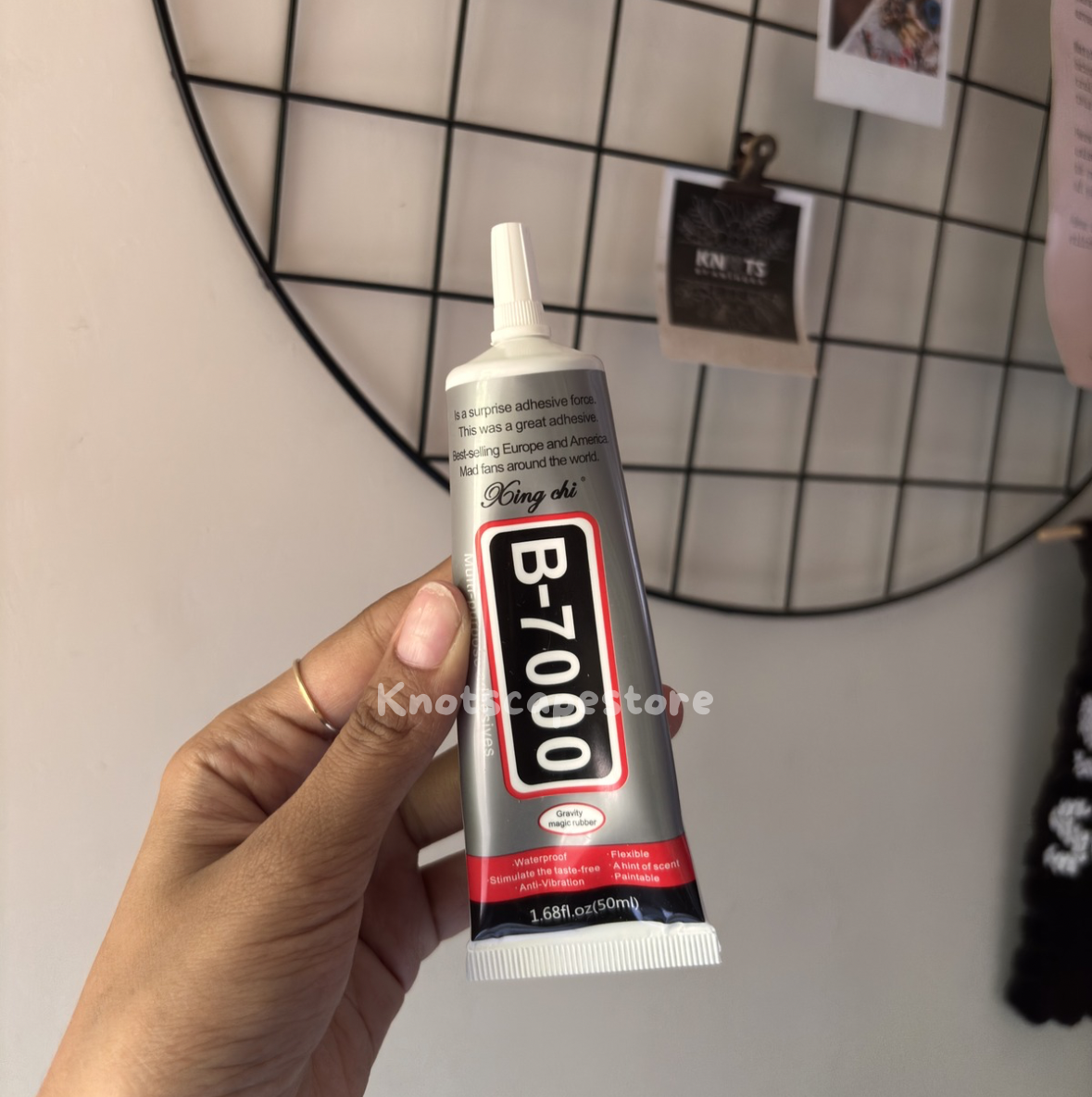 B-7000 Multi-Purpose Transparent Adhesive