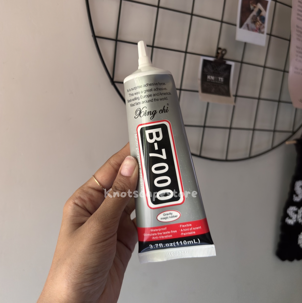 B-7000 Multi-Purpose Transparent Adhesive