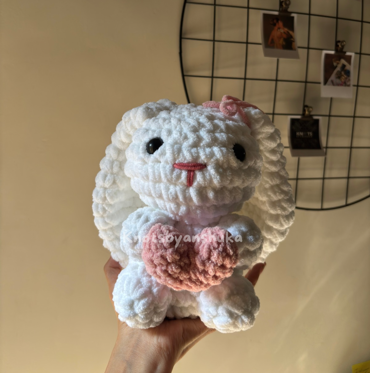 Handmade Crochet Plushie | Cute Amigurumi Soft Toy | Aesthetic Gift