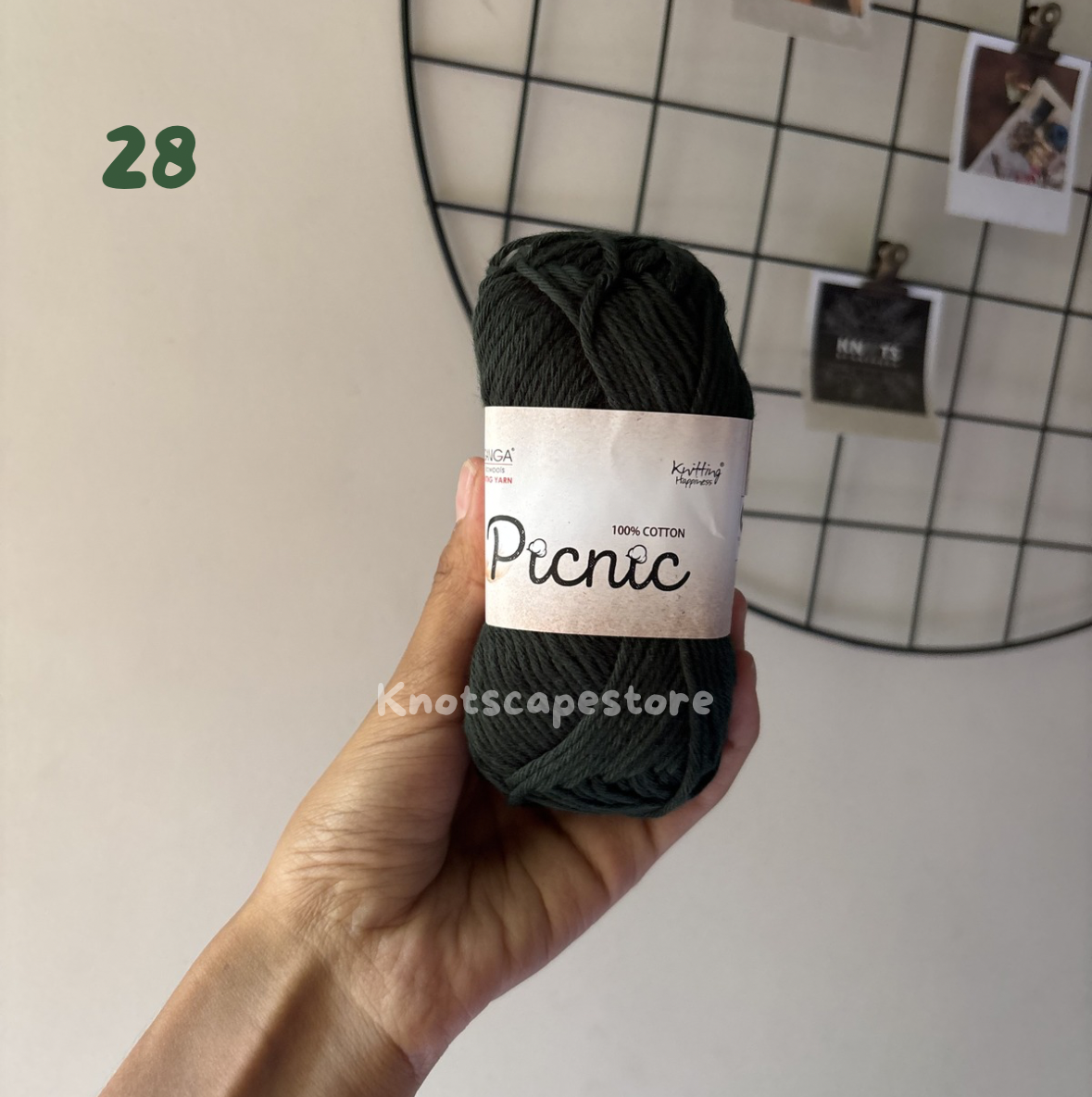 Picnic Cotton Yarn