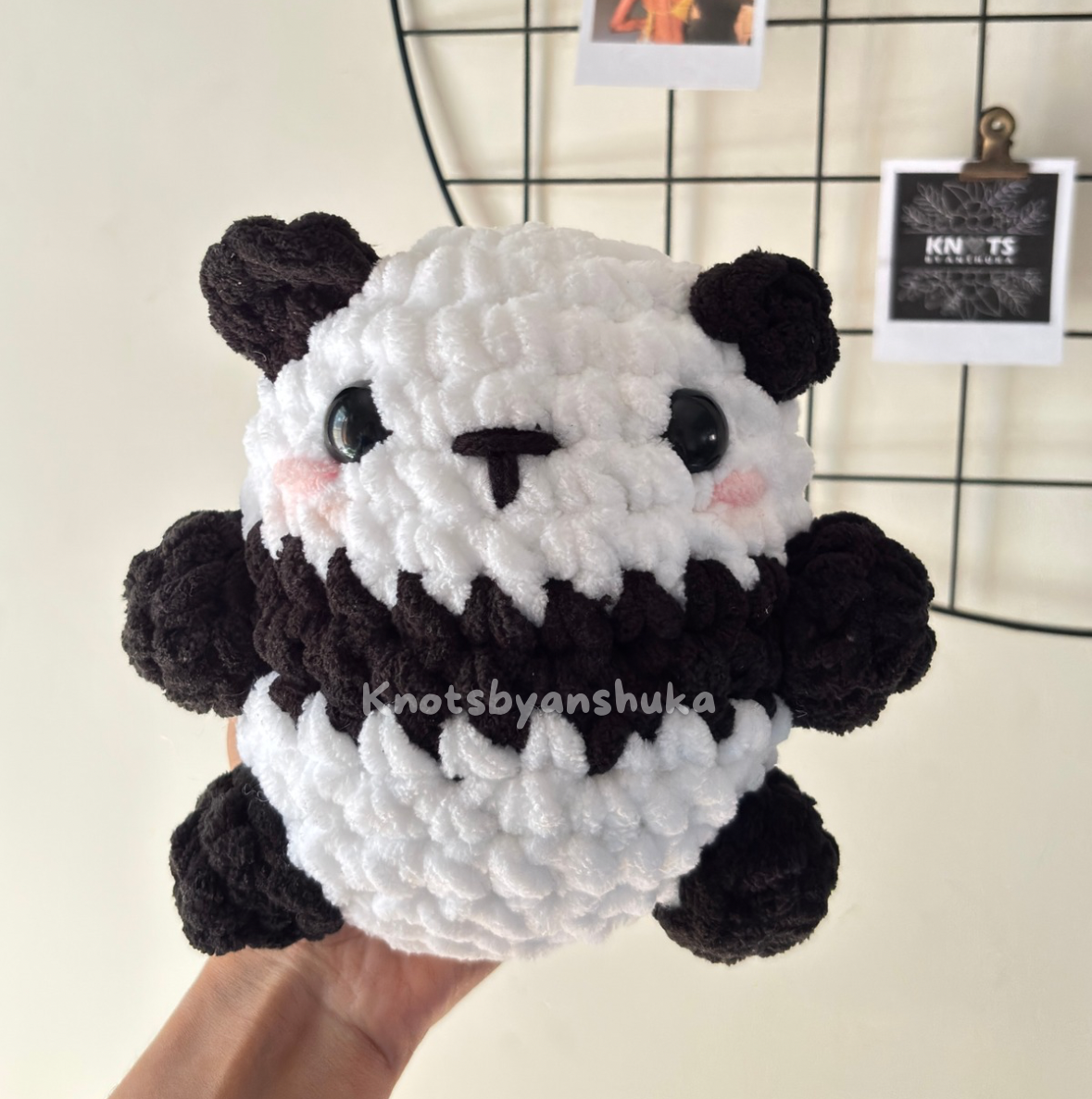 Handmade Crochet Plushie | Cute Amigurumi Soft Toy | Aesthetic Gift