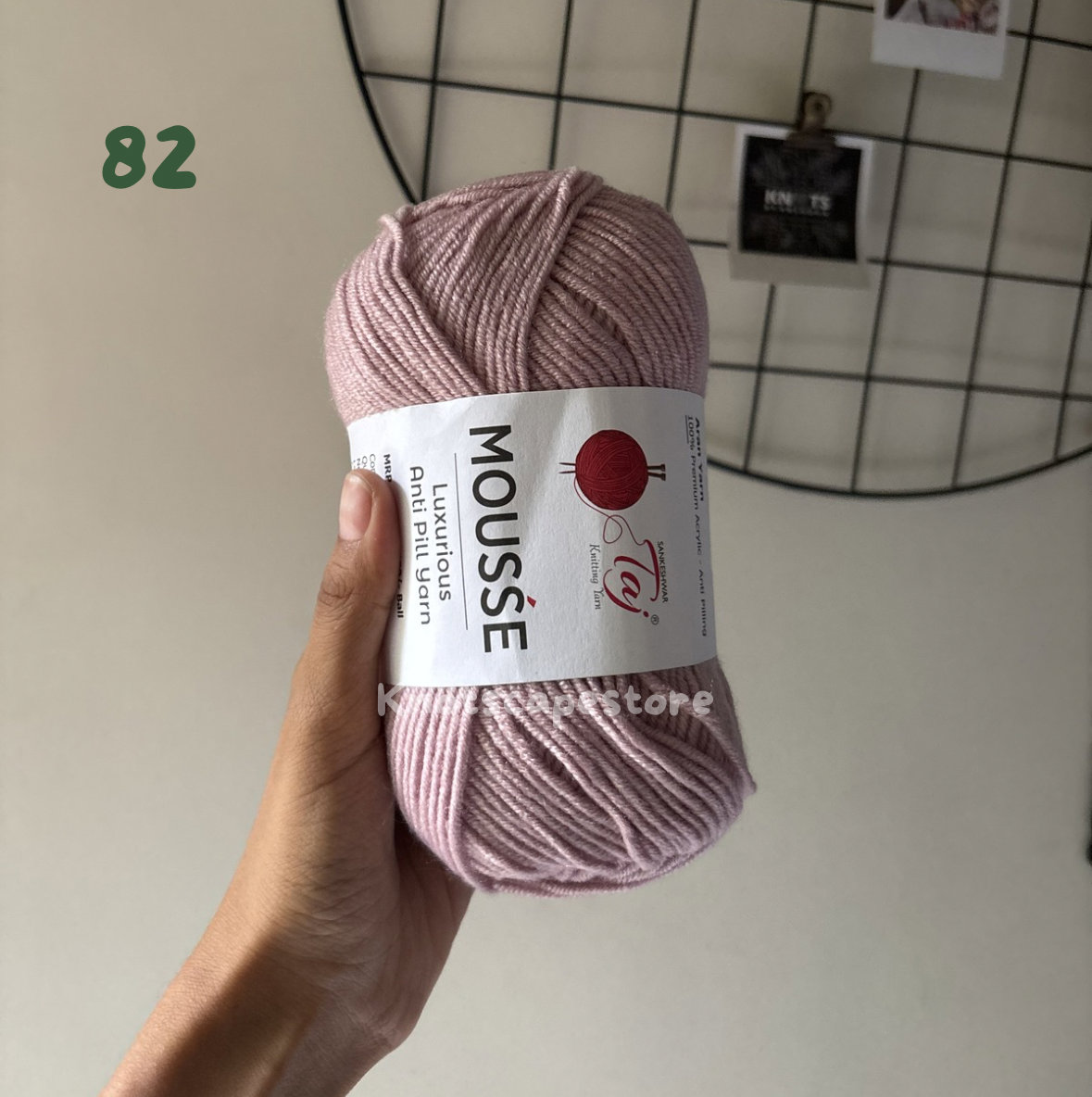 Taj Mousse