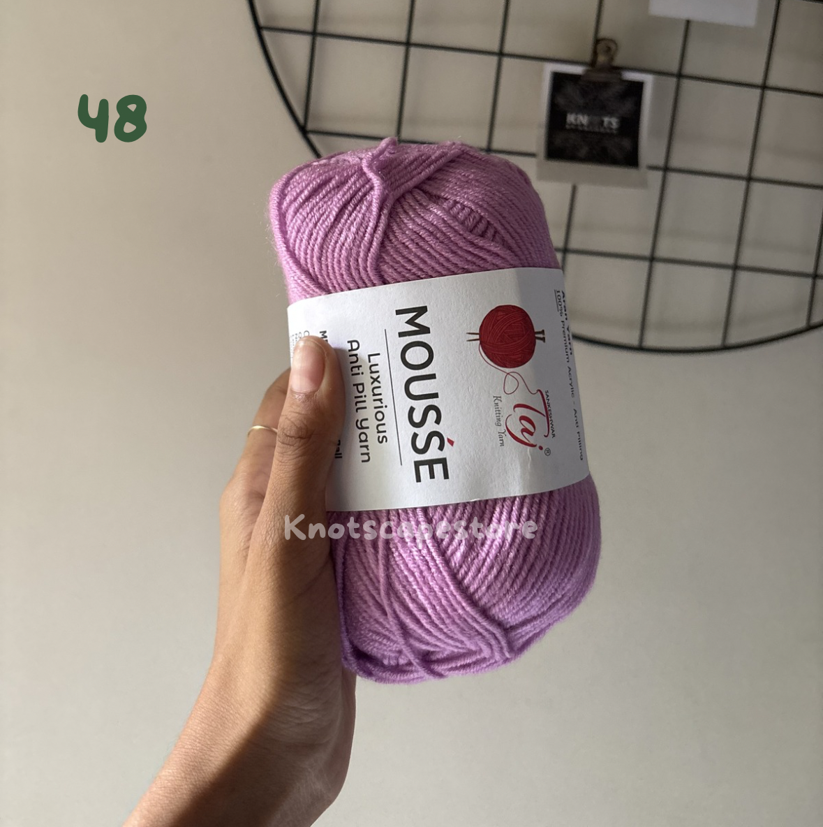 Taj Mousse