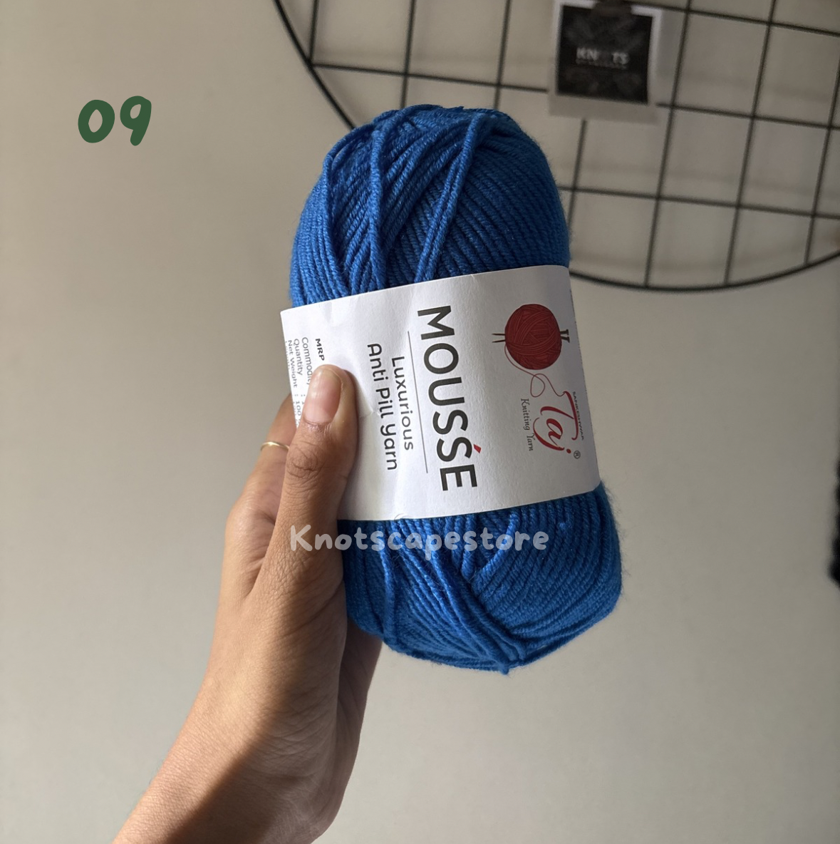 Taj Mousse