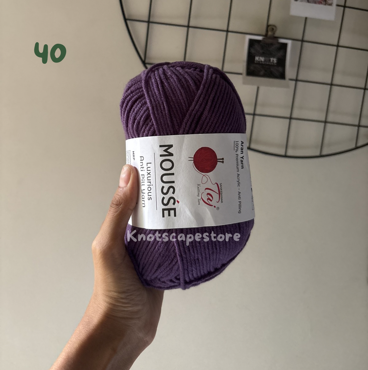 Taj Mousse