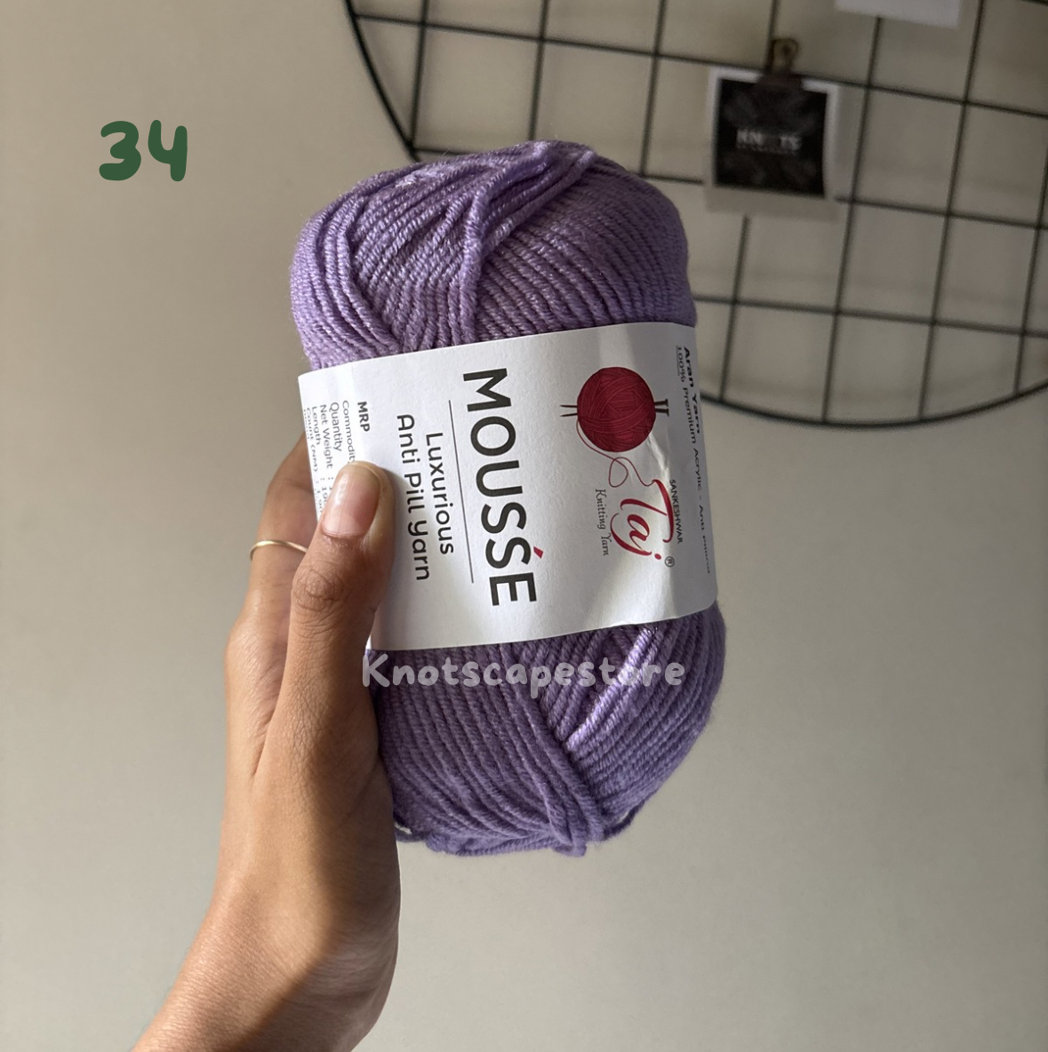Taj Mousse