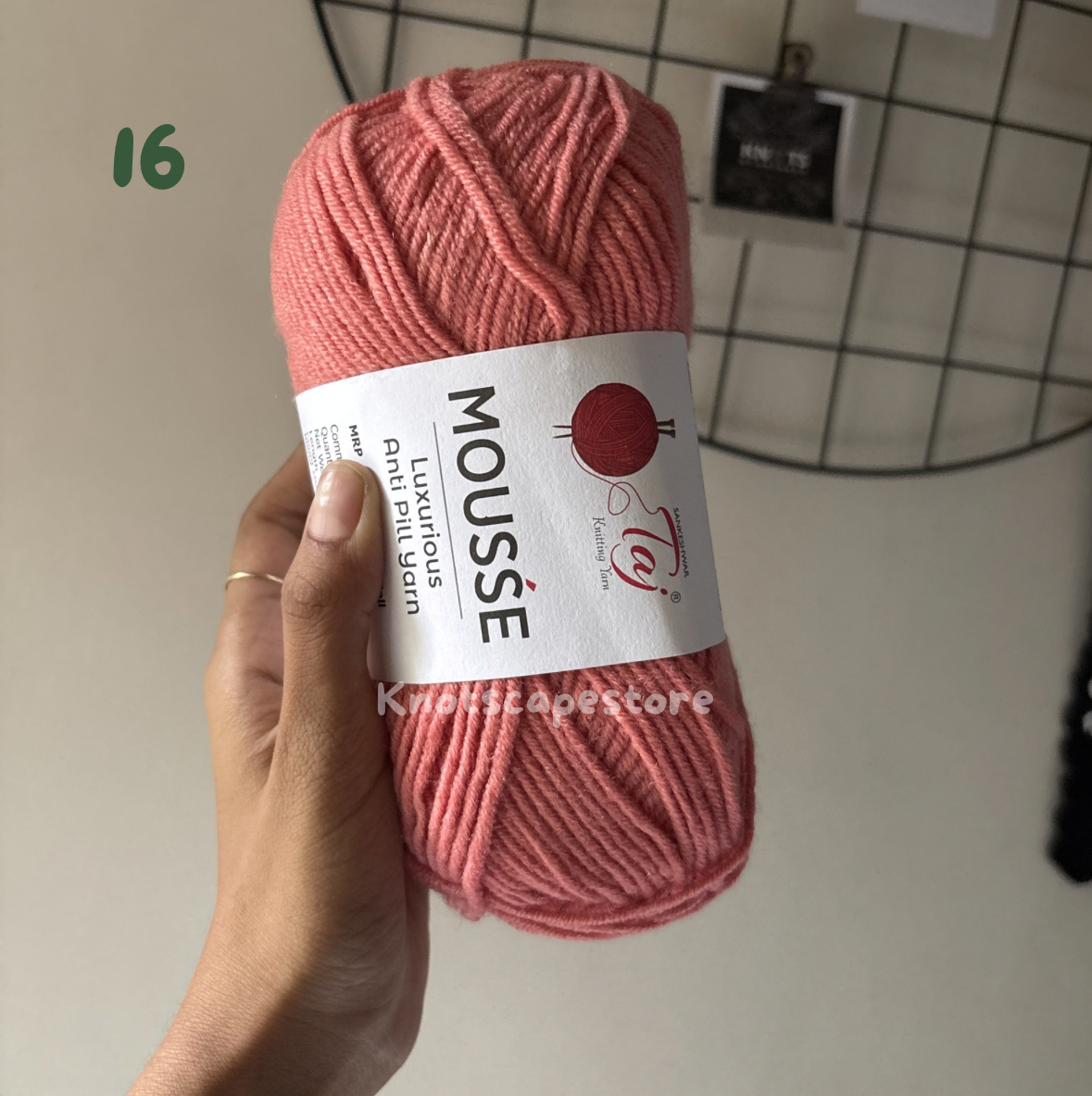 Taj Mousse