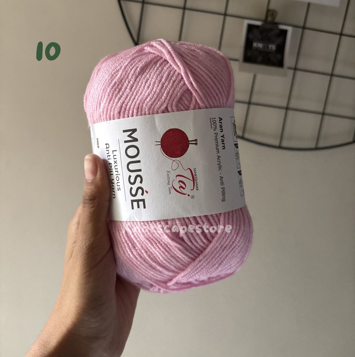 Taj Mousse