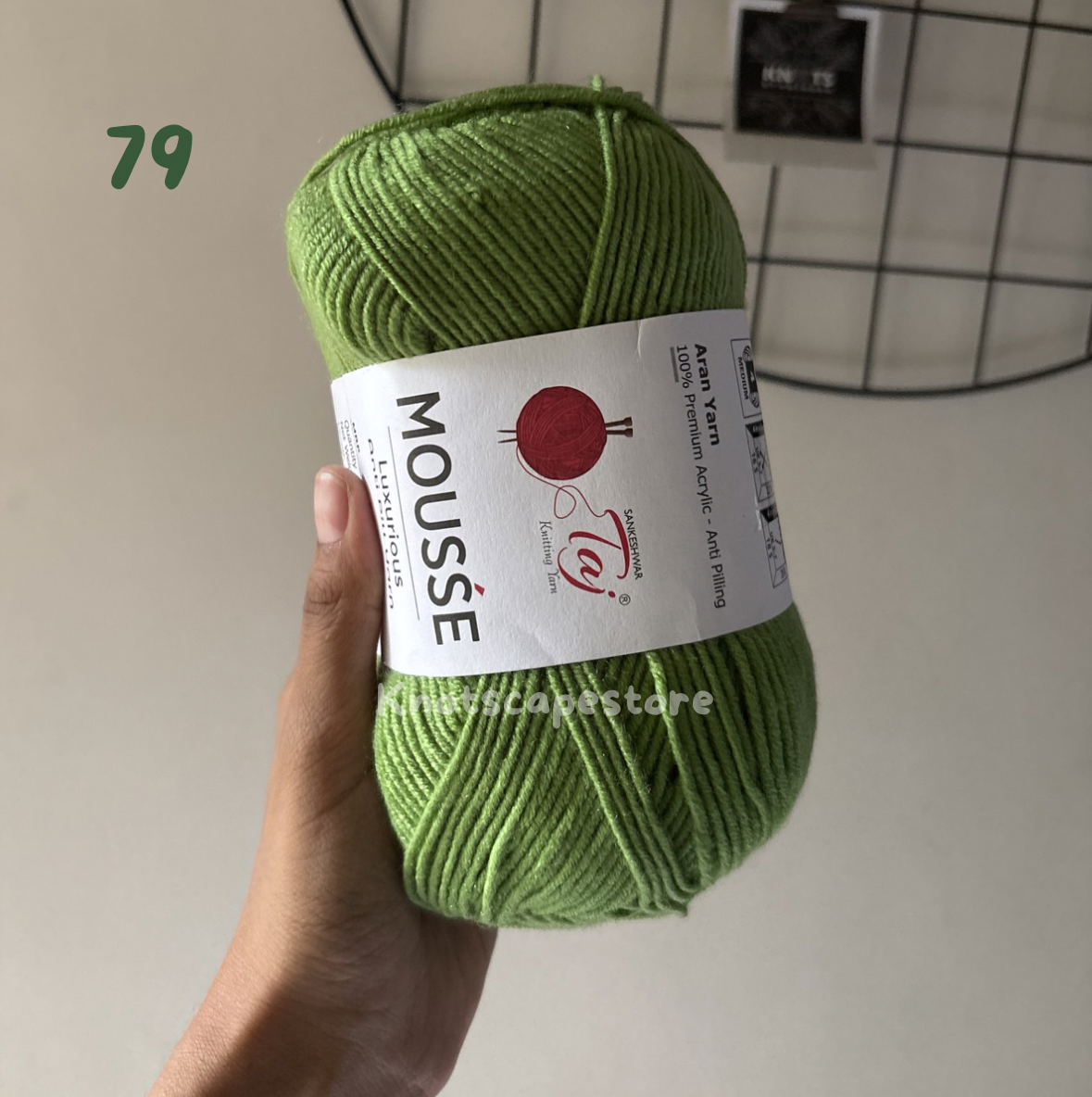 Taj Mousse
