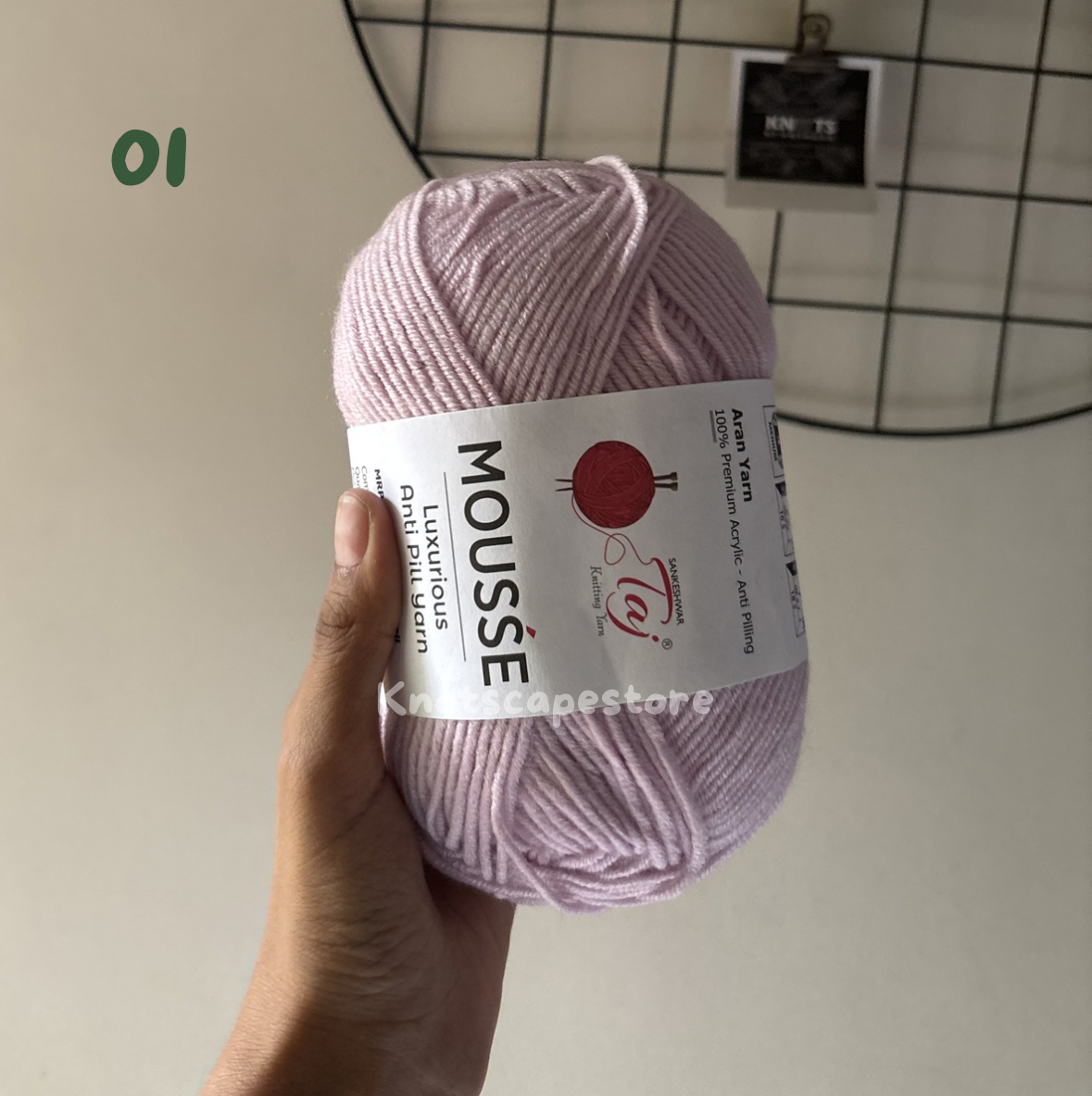 Taj Mousse