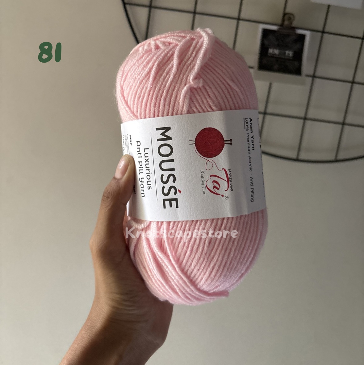Taj Mousse