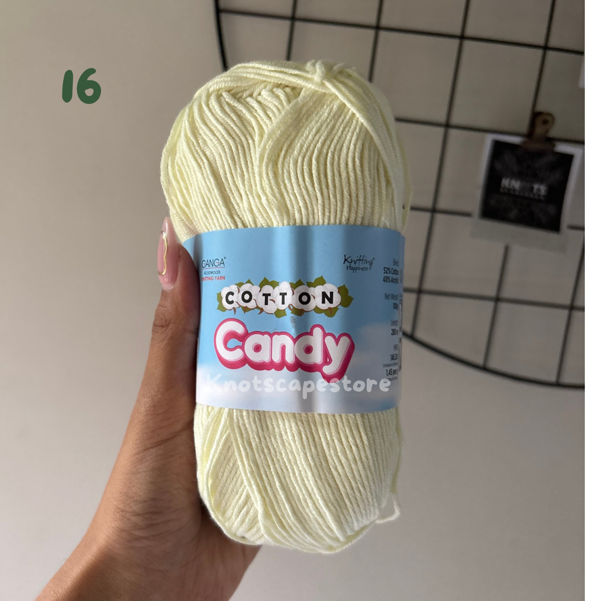 Ganga Cotton Candy