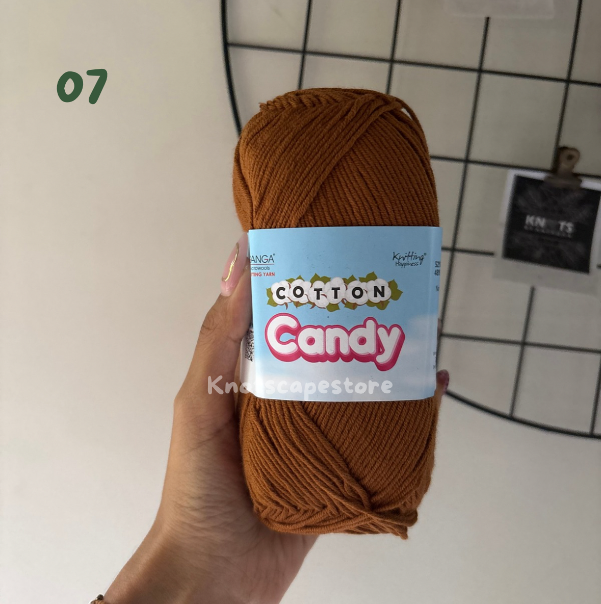 Ganga Cotton Candy
