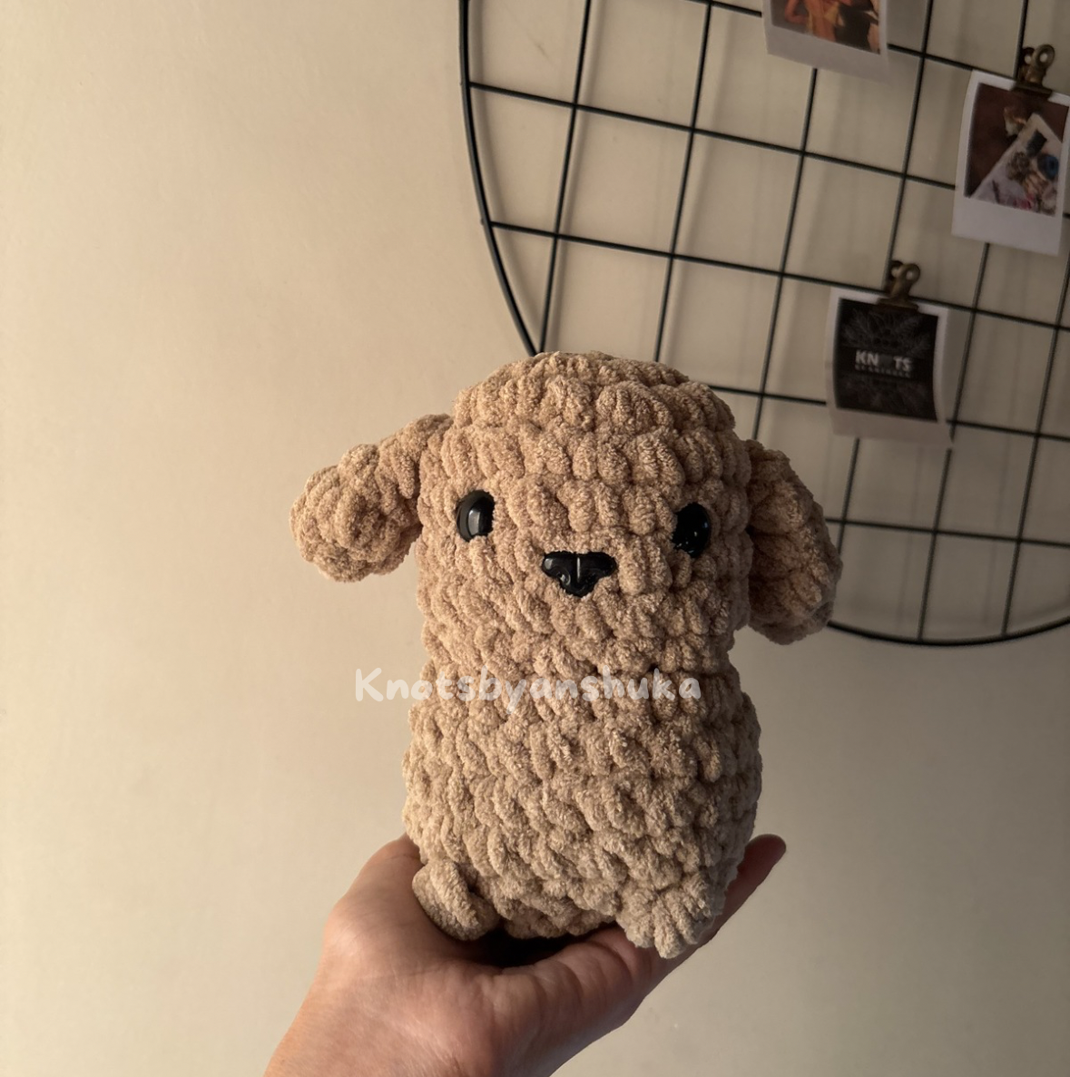 Handmade Crochet Plushie | Cute Amigurumi Soft Toy | Aesthetic Gift