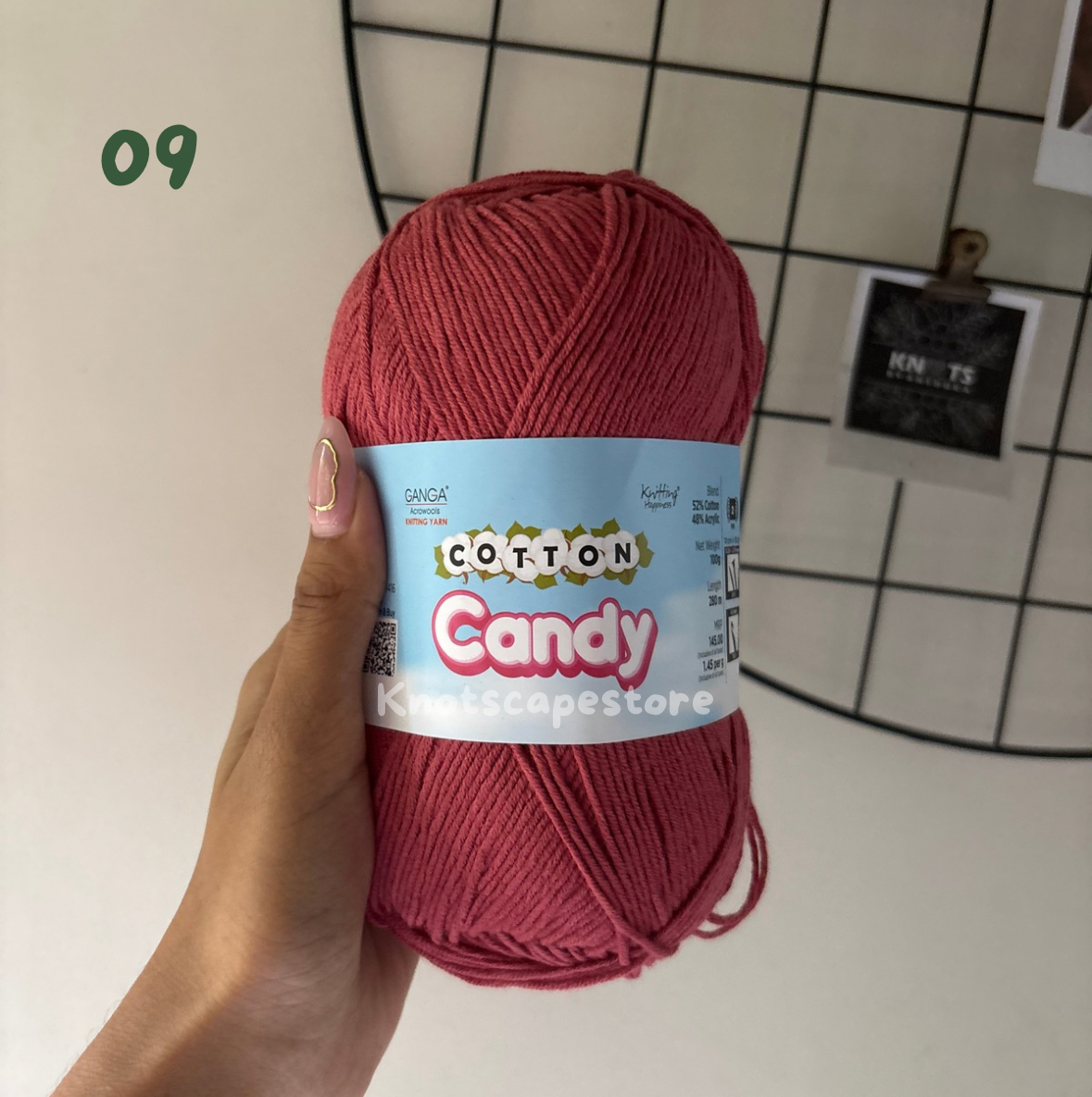 Ganga Cotton Candy