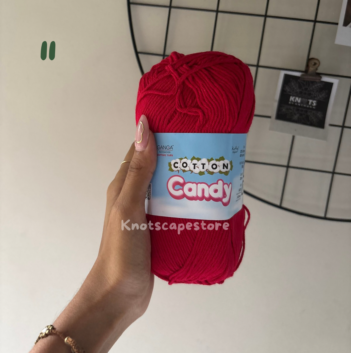Ganga Cotton Candy