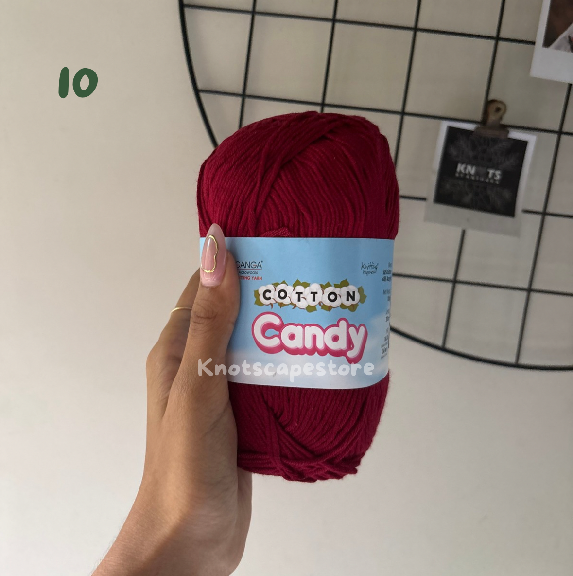 Ganga Cotton Candy