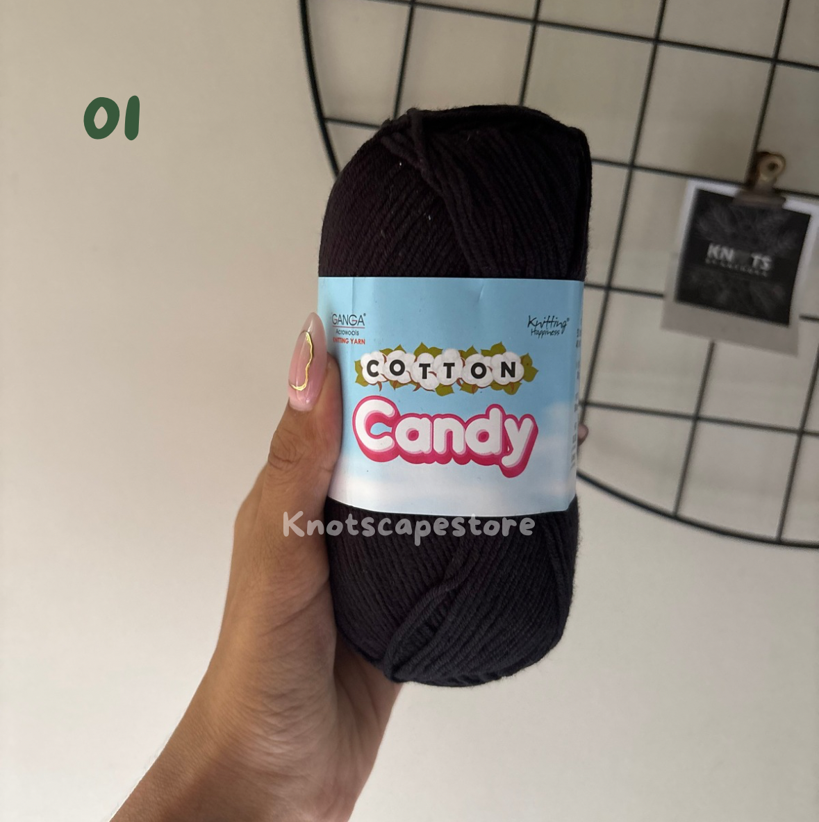 Ganga Cotton Candy