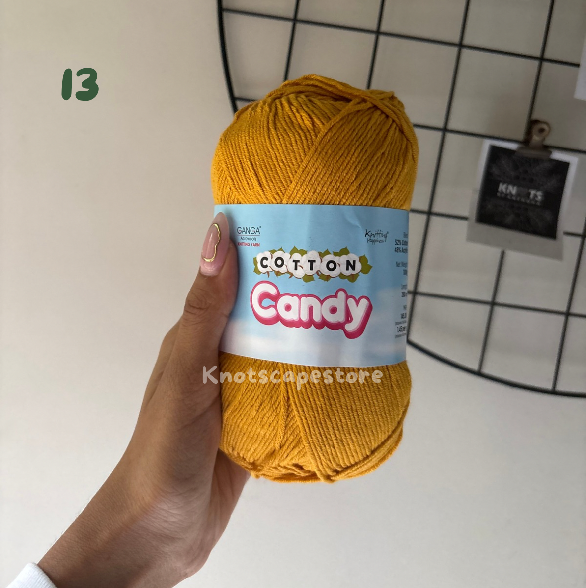 Ganga Cotton Candy