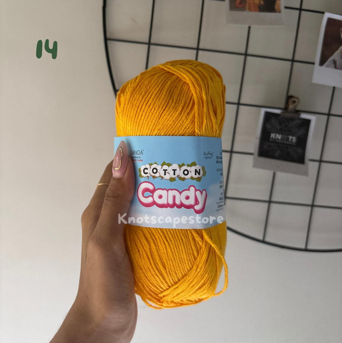 Ganga Cotton Candy
