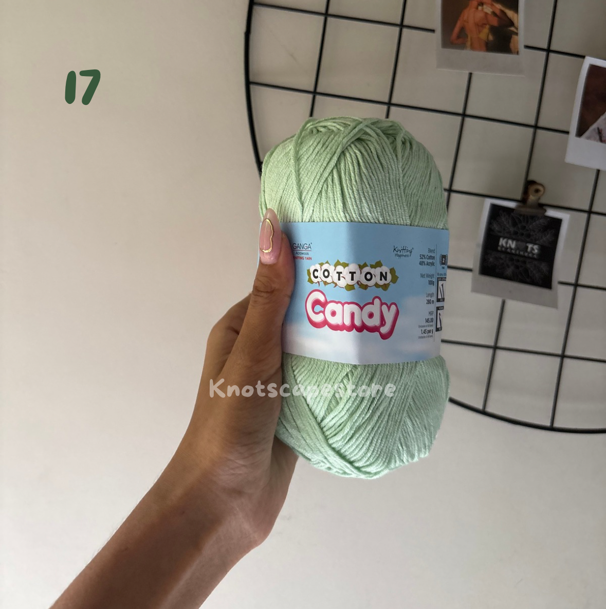 Ganga Cotton Candy