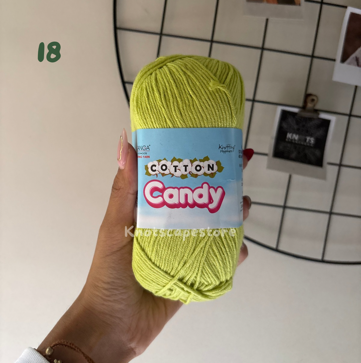 Ganga Cotton Candy
