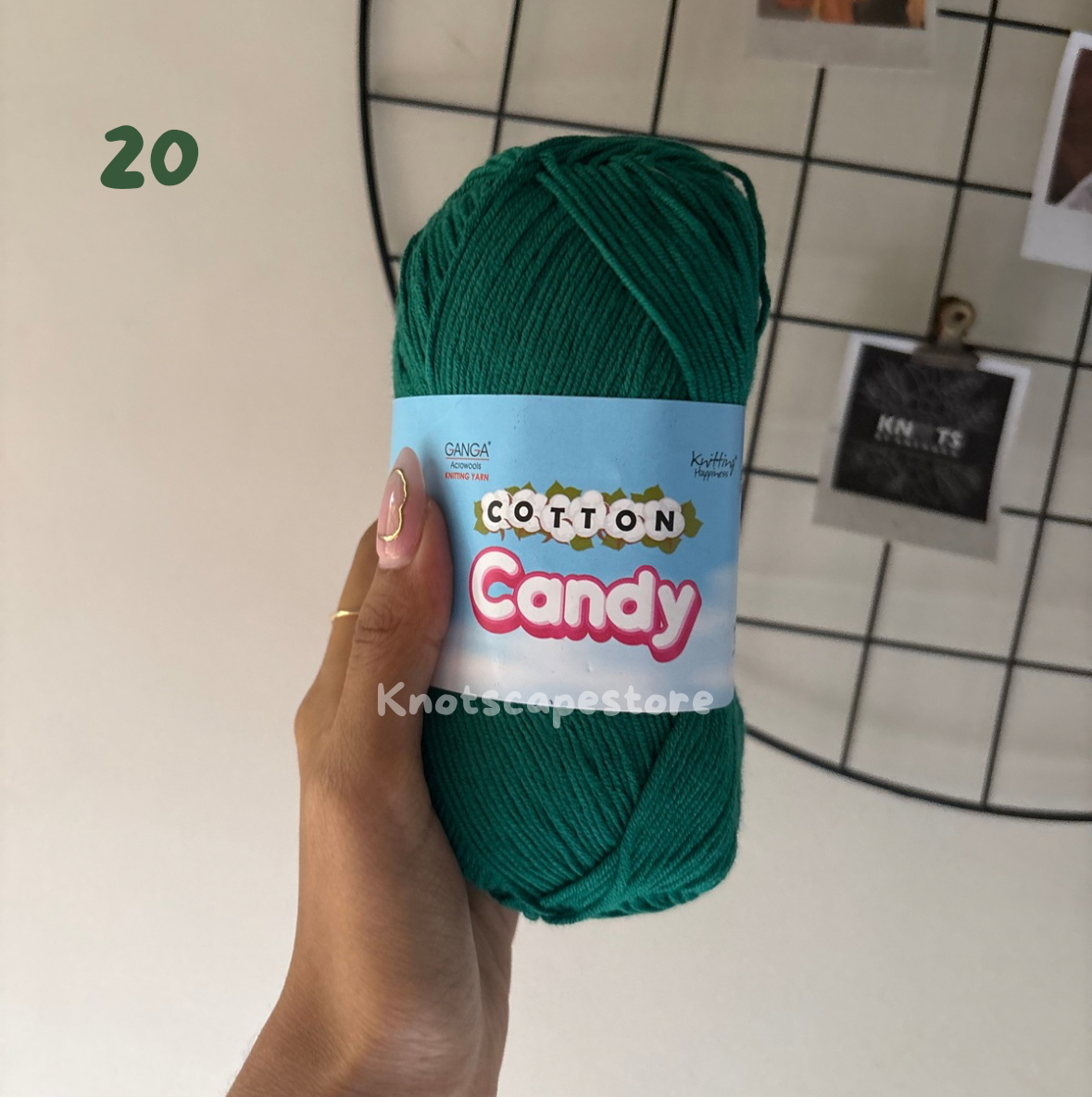 Ganga Cotton Candy