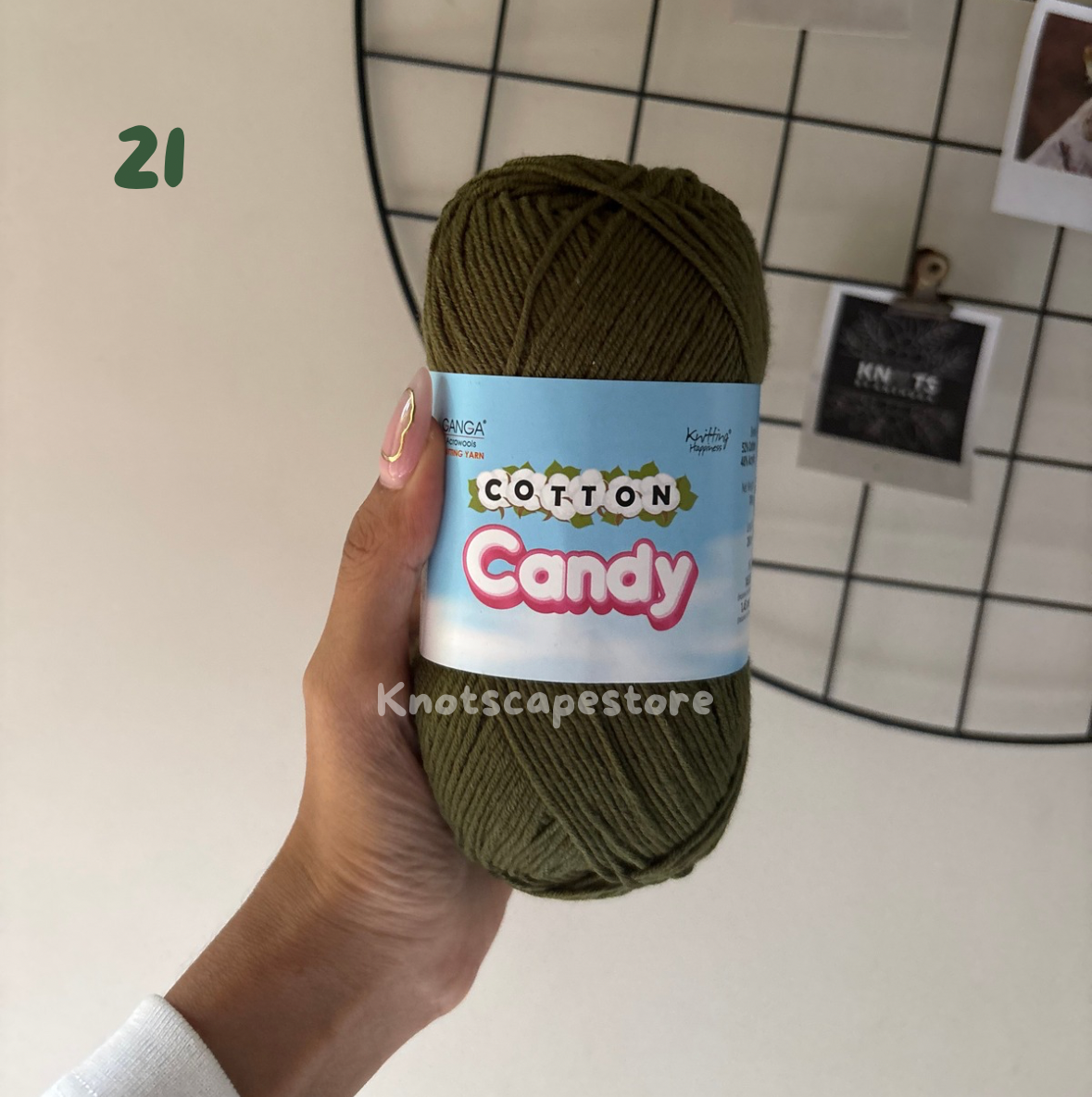 Ganga Cotton Candy