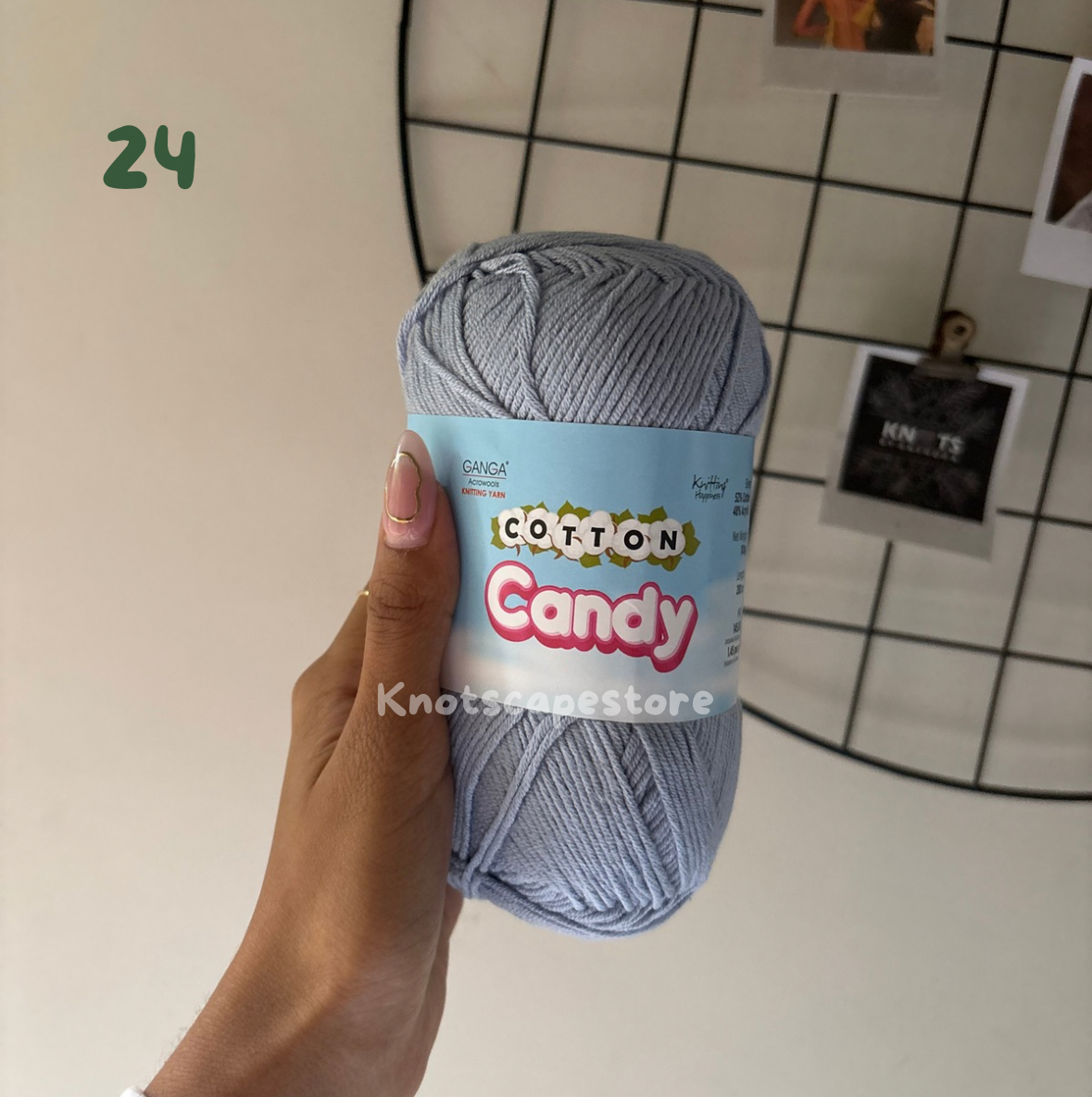 Ganga Cotton Candy