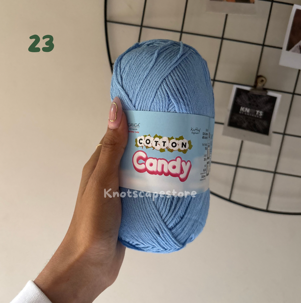 Ganga Cotton Candy