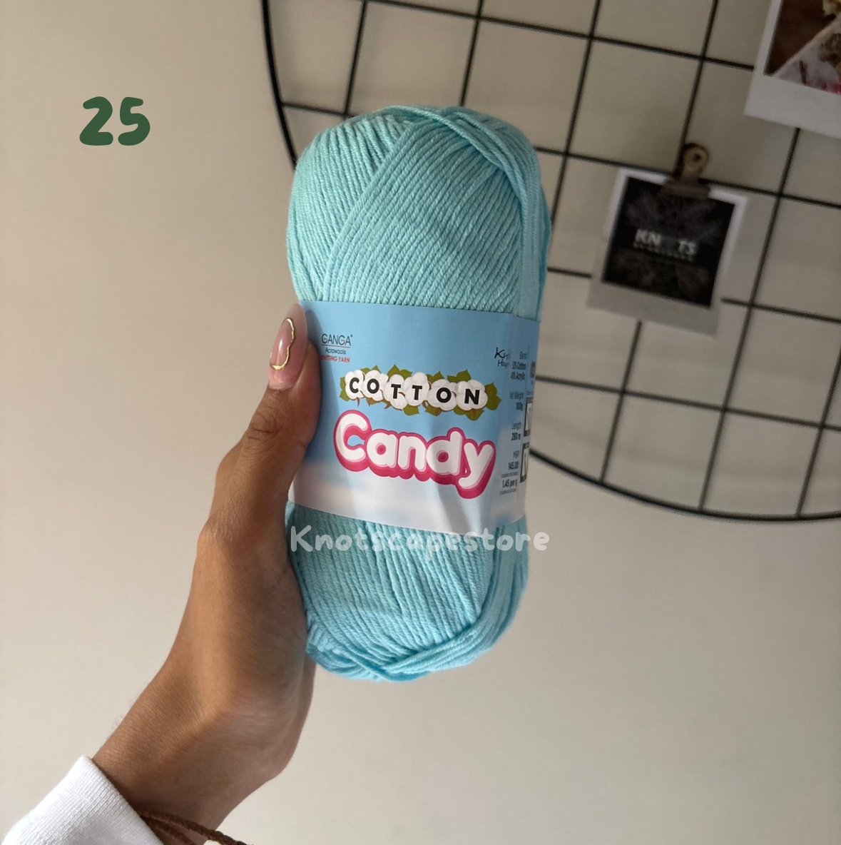 Ganga Cotton Candy