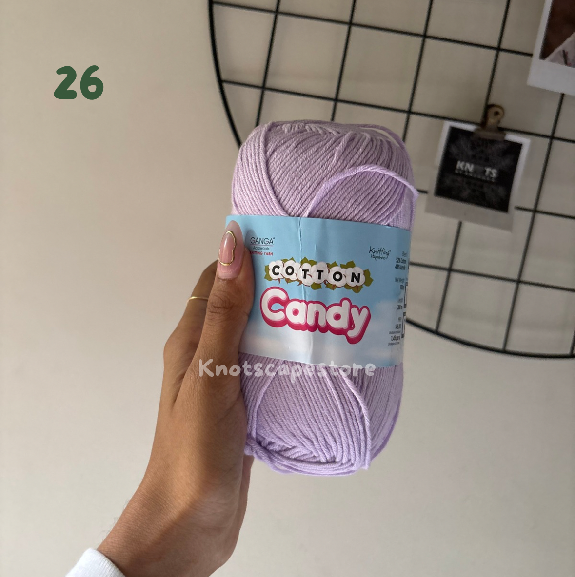 Ganga Cotton Candy