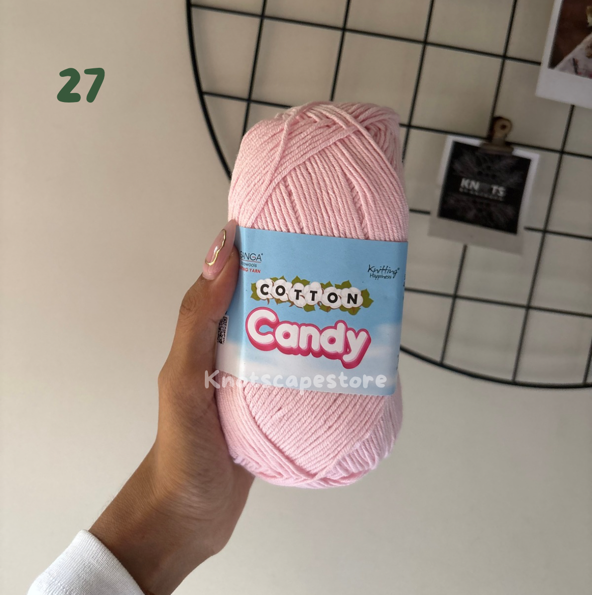 Ganga Cotton Candy