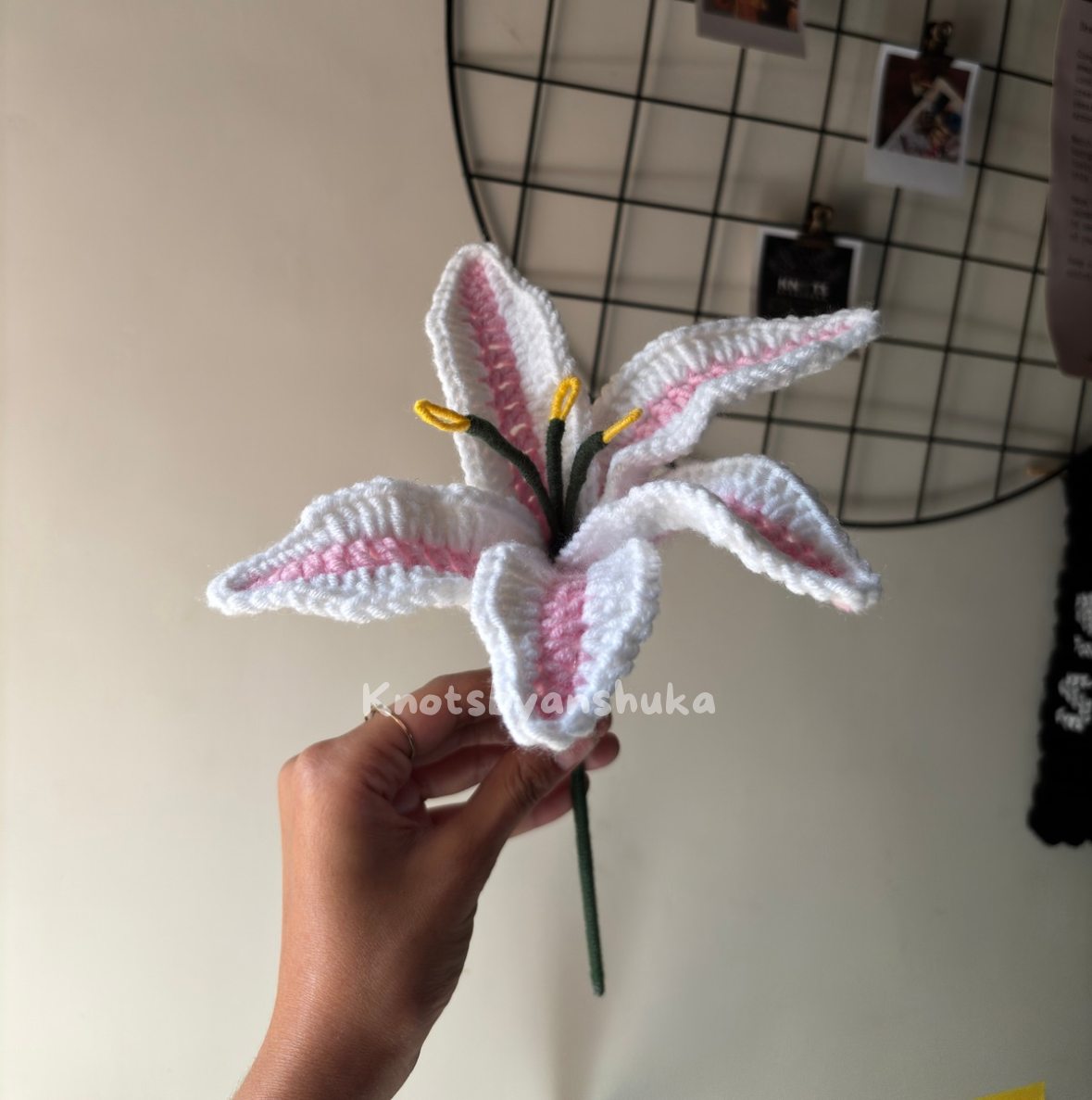 Crochet Flowers - Knotscapestore