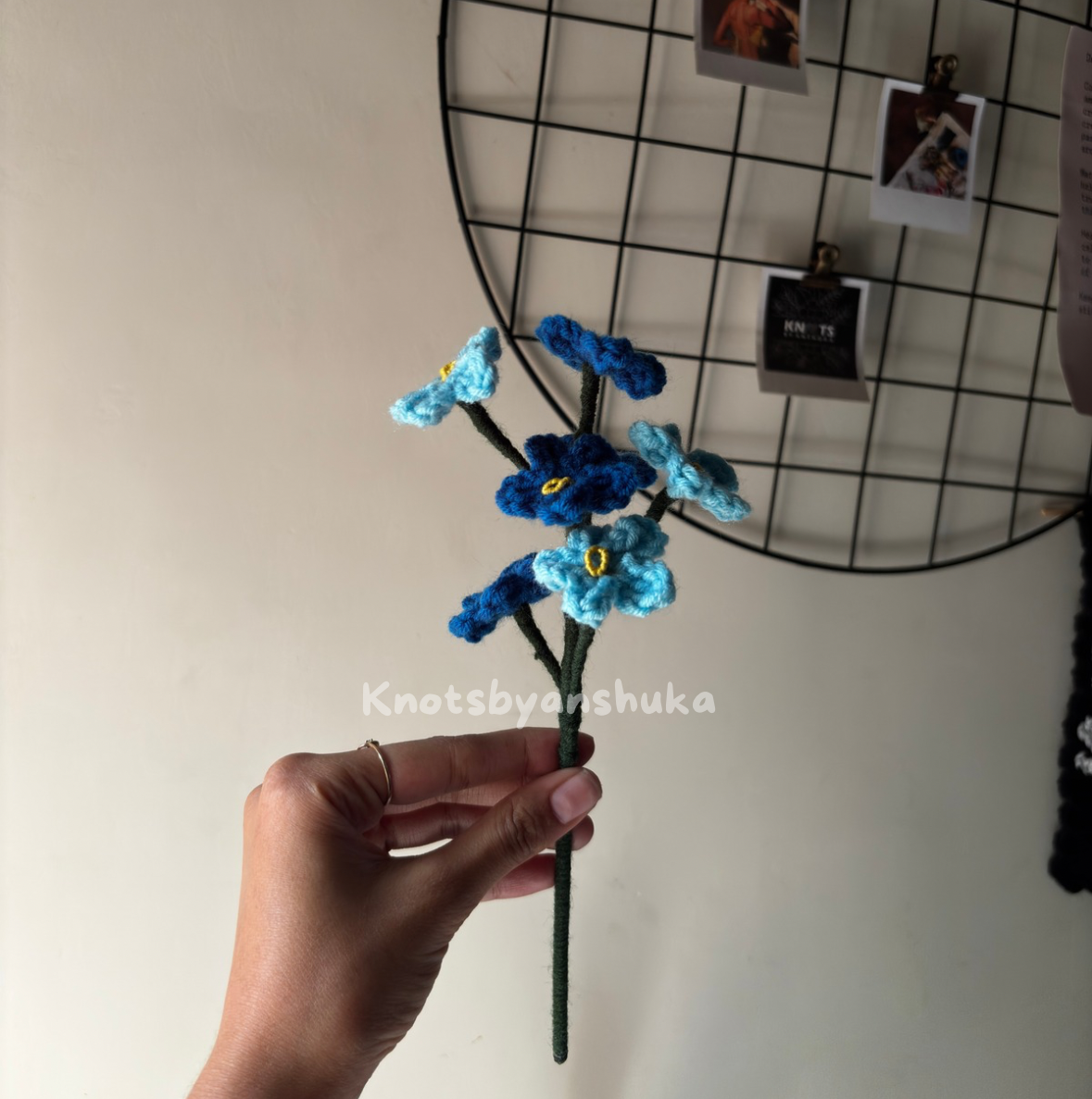 Crochet Flowers - Knotscapestore