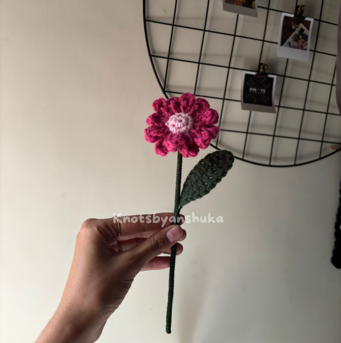 Crochet Flowers - Knotscapestore