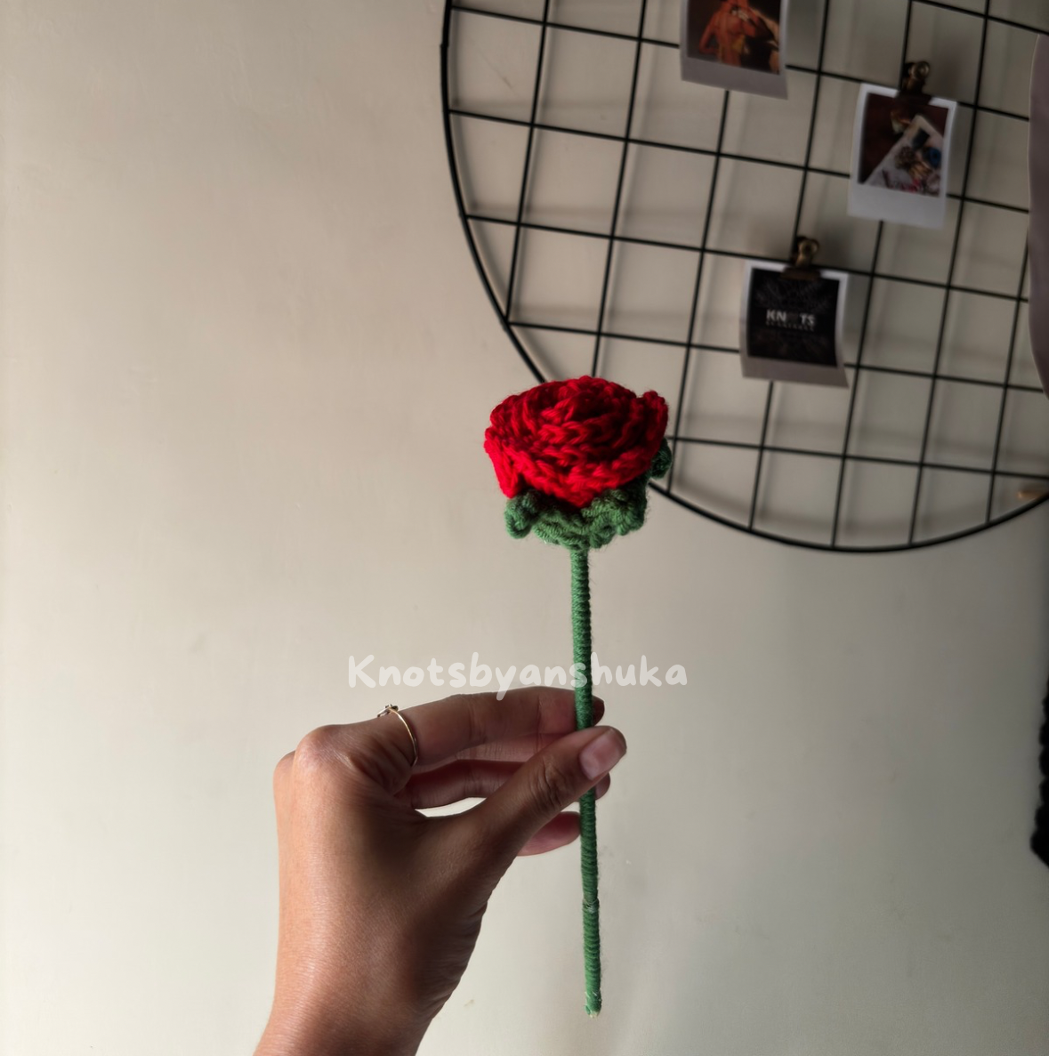 Crochet Flowers - Knotscapestore