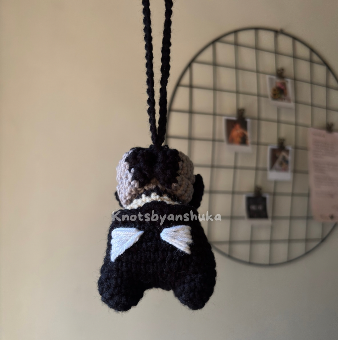 Crochet Car Hangings – Handmade Cute Car Decor