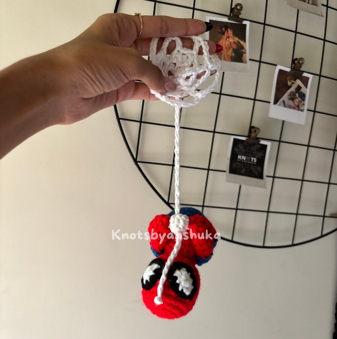 Crochet Car Hangings – Handmade Cute Car Decor