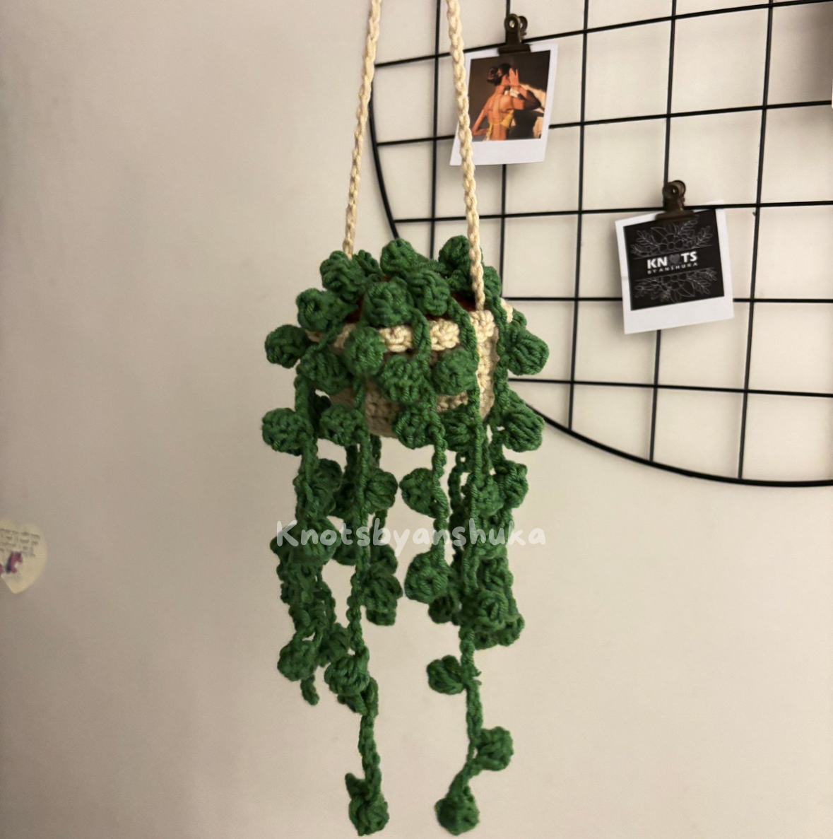Crochet Car Hangings – Handmade Cute Car Decor